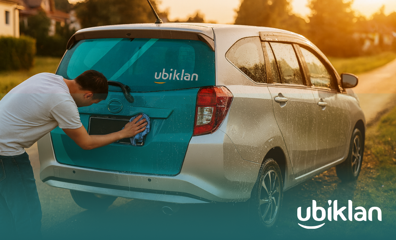 Ubiklan Blog - Rahasia Mitra Sukses: Cara Merawat Sticker Iklan Ubiklan ...