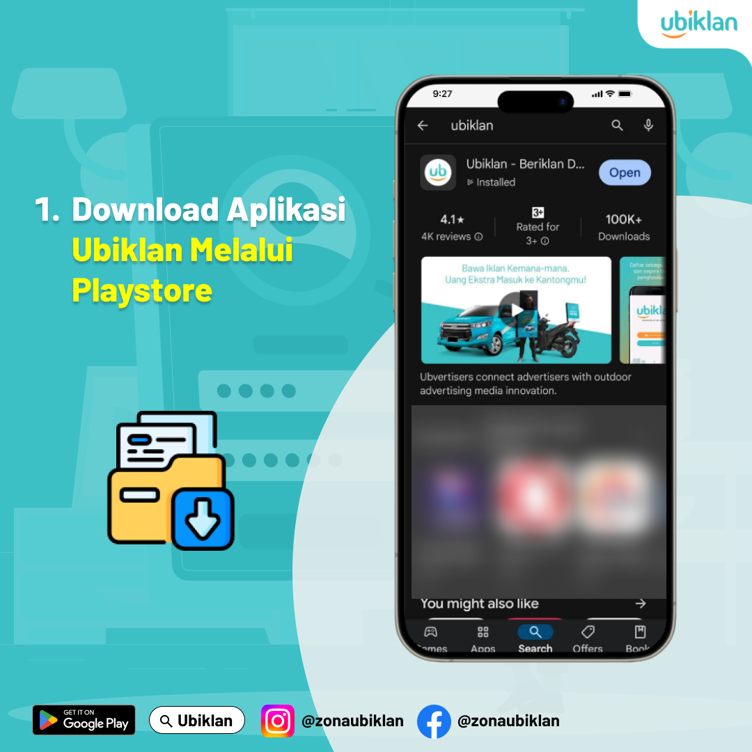 Download App Ubiklan
