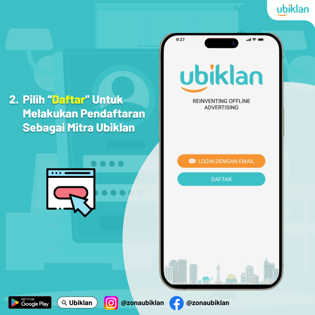 Daftar Mitra Baru
