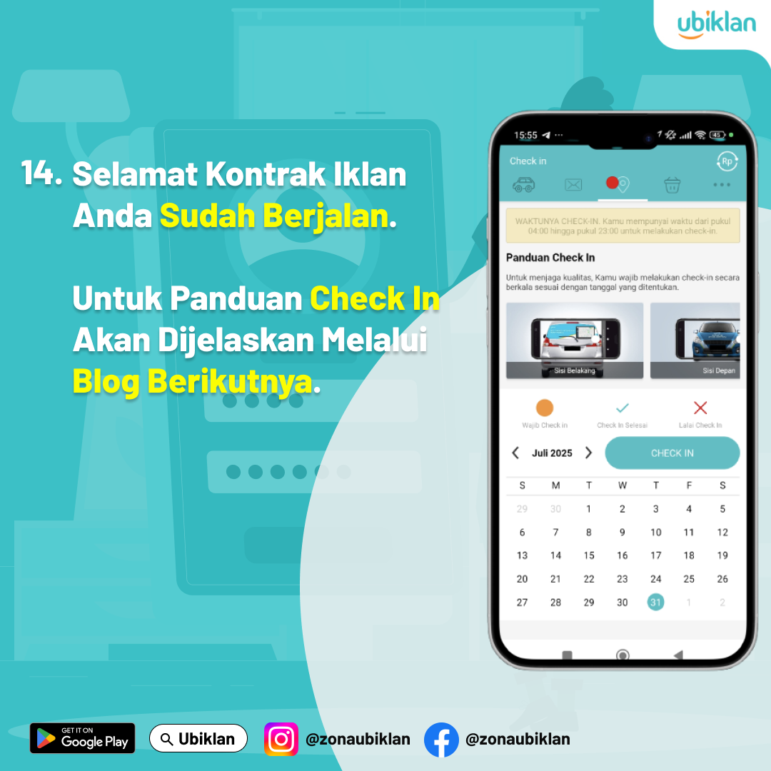 Kontrak Iklan Terbuat