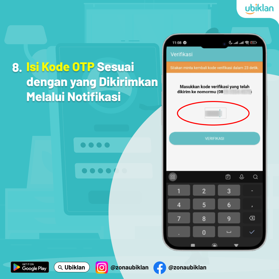 Verifikasi OTP